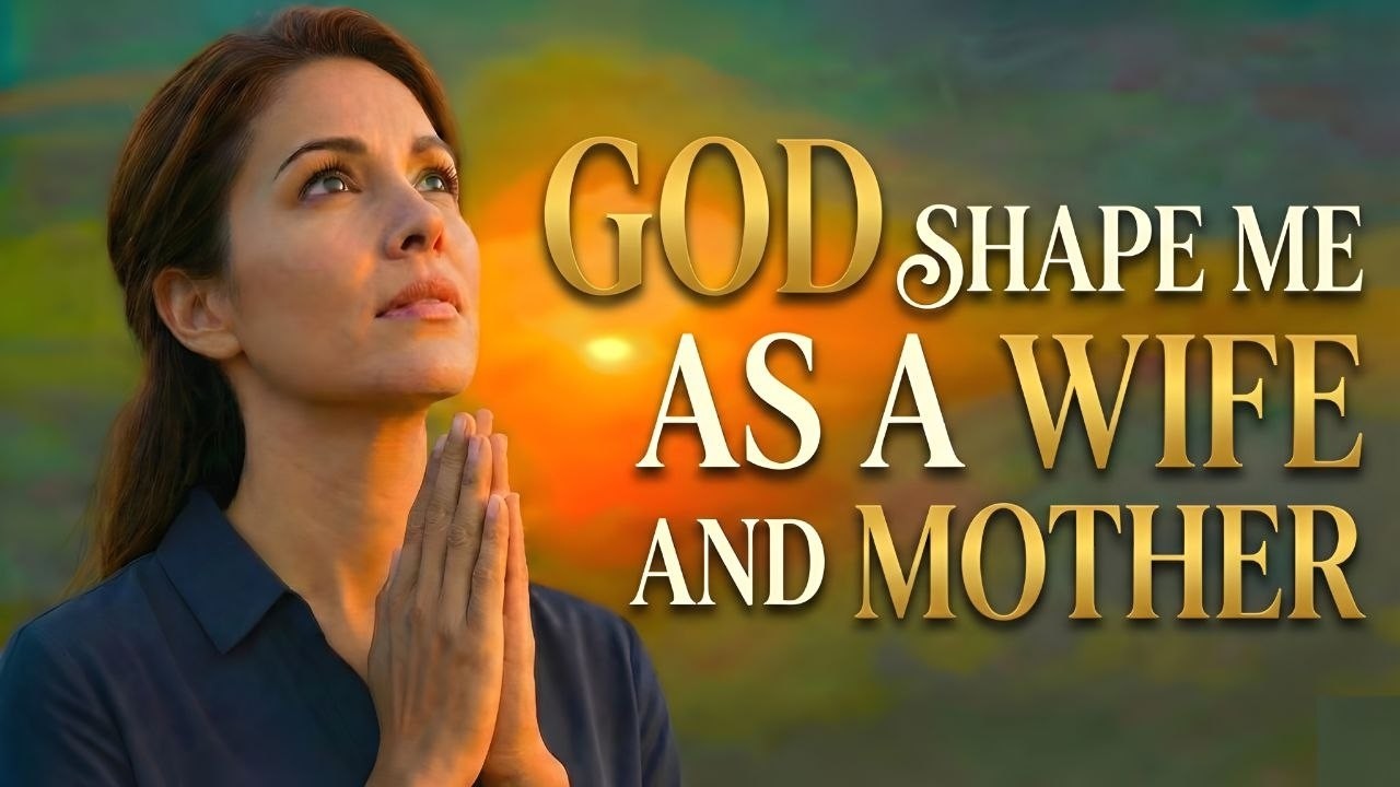 Prayer to Become a Good Wife and Mother | Faith, Hope, Love, Patience & Wisdom