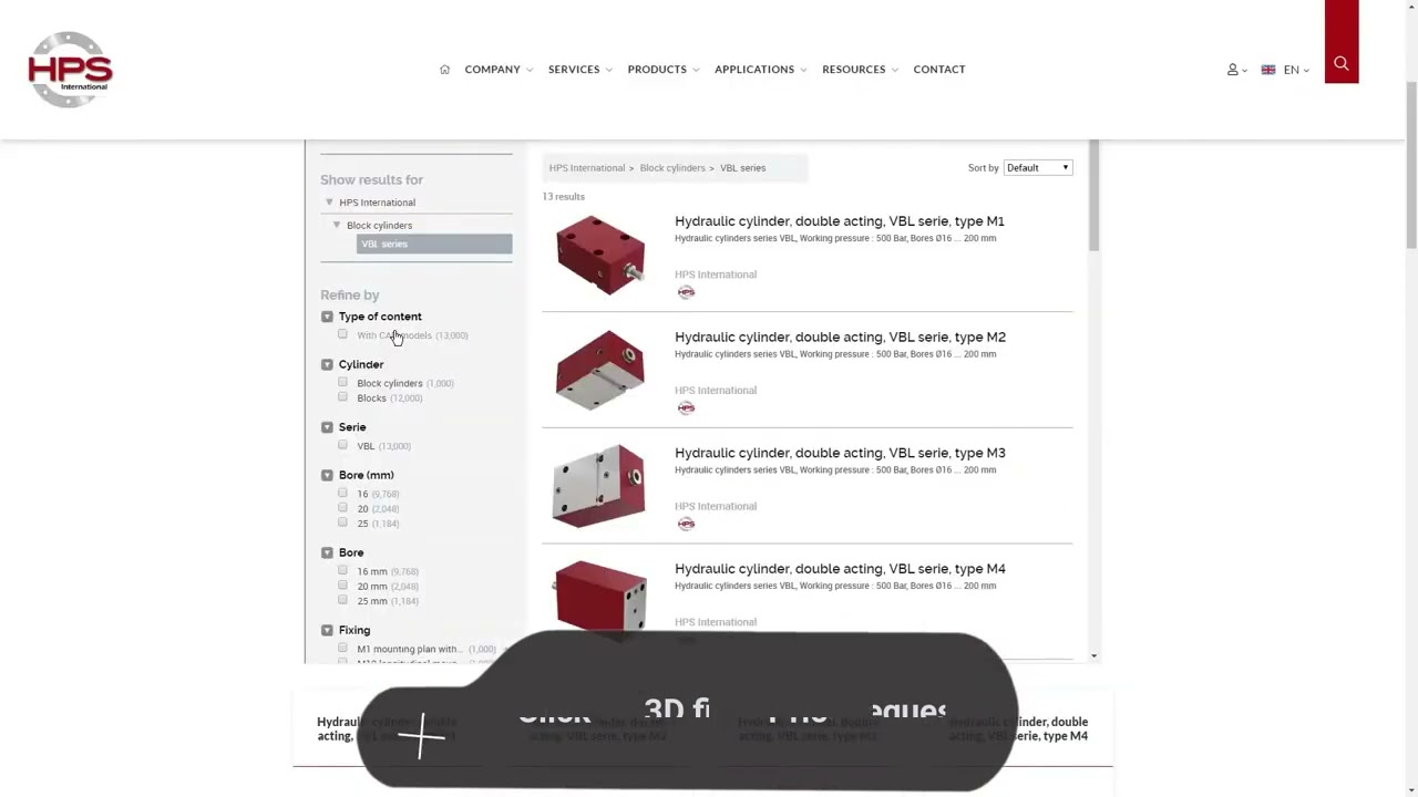 How to configure your HPS International 3D cylinder