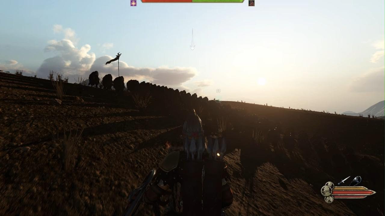 Mount & Blade II: Bannerlord 100 Nord Berzerkers vs 100 imperial Legionarys