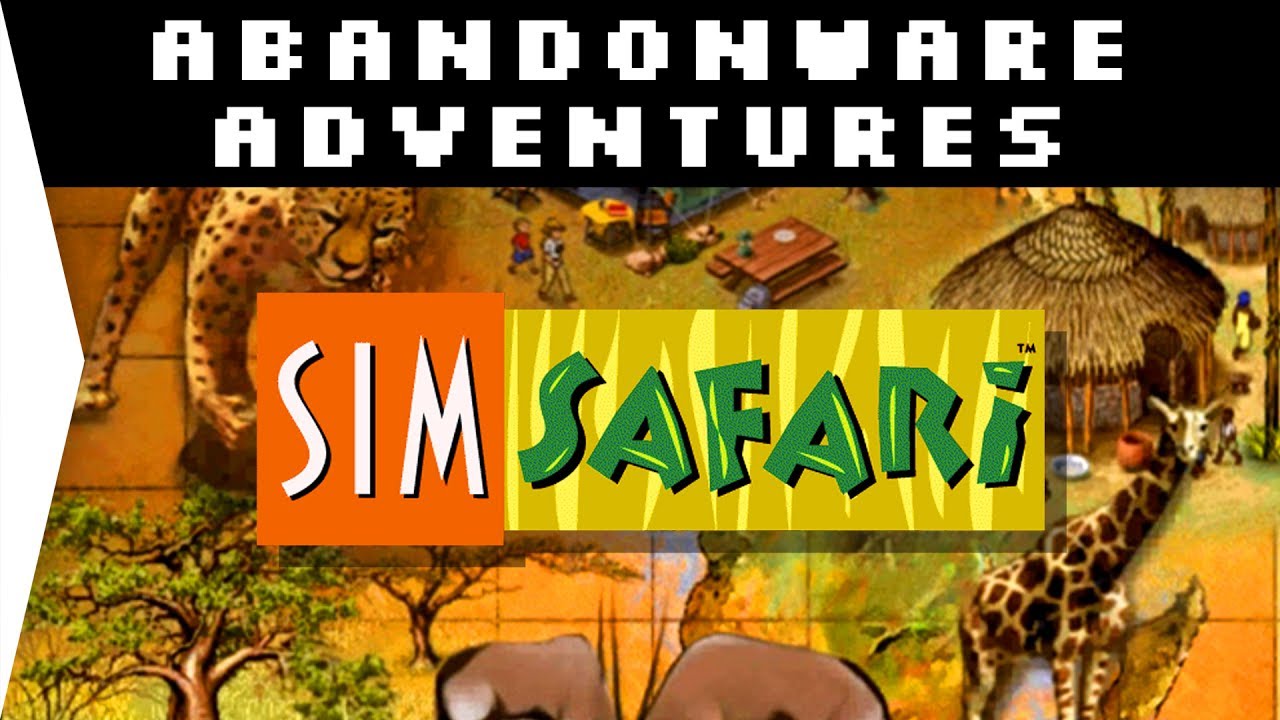 SimSafari ► Nature Sim from 1998 Gameplay!