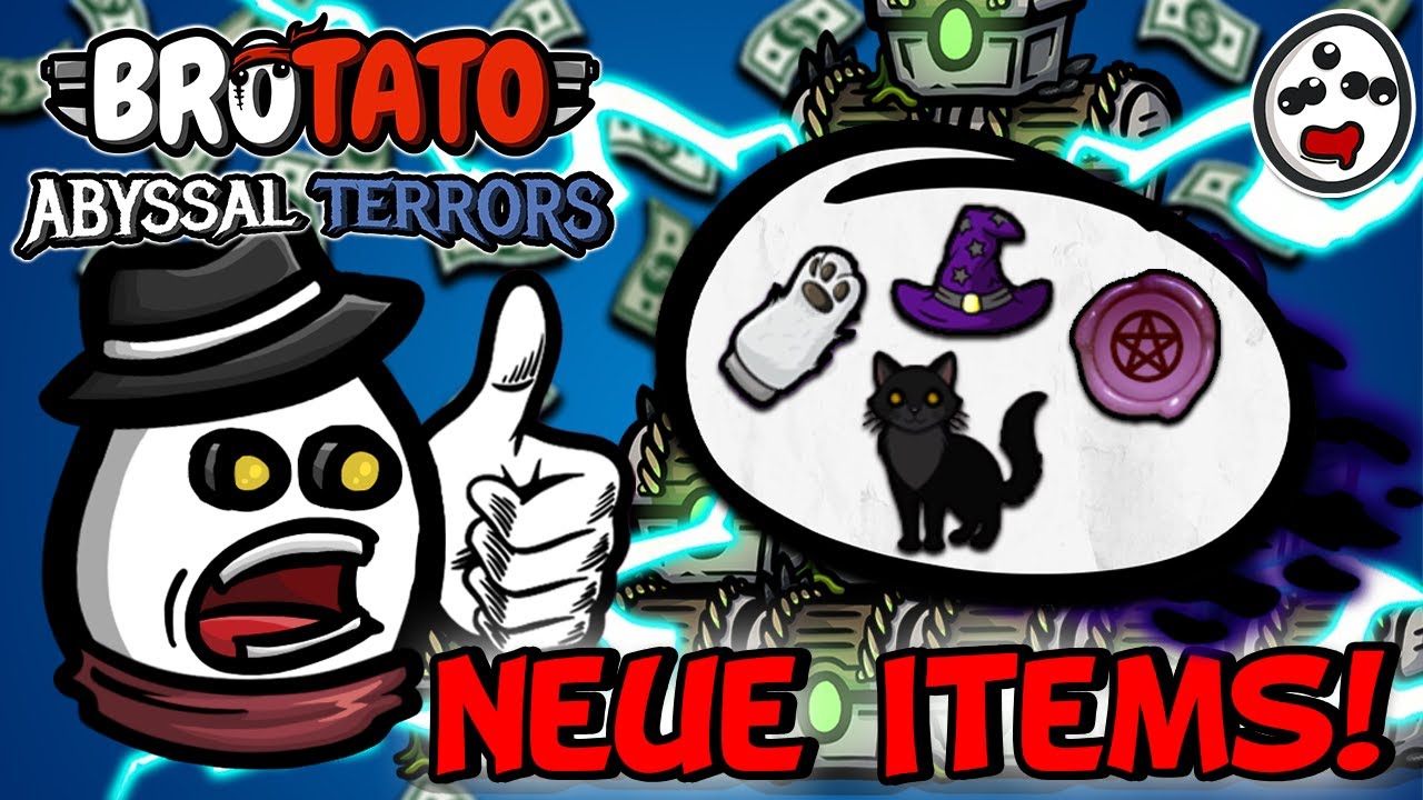 Neuer Hexenjäger zerstört Endlos Modus! Diese Items sind übermächtig! | Brotato