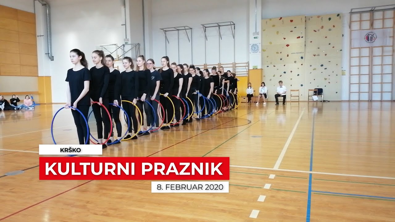 Kulturni praznik na OŠ Jurija Dalmatina Krško, 8. februar 2020