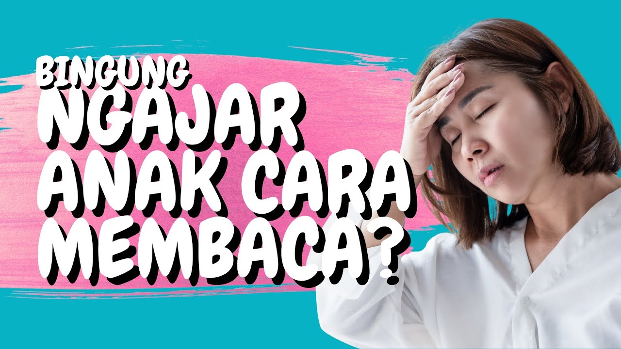 STOP NONTON DRACIN! Cari tahu cara ngajarin anak belajar baca yuk! 