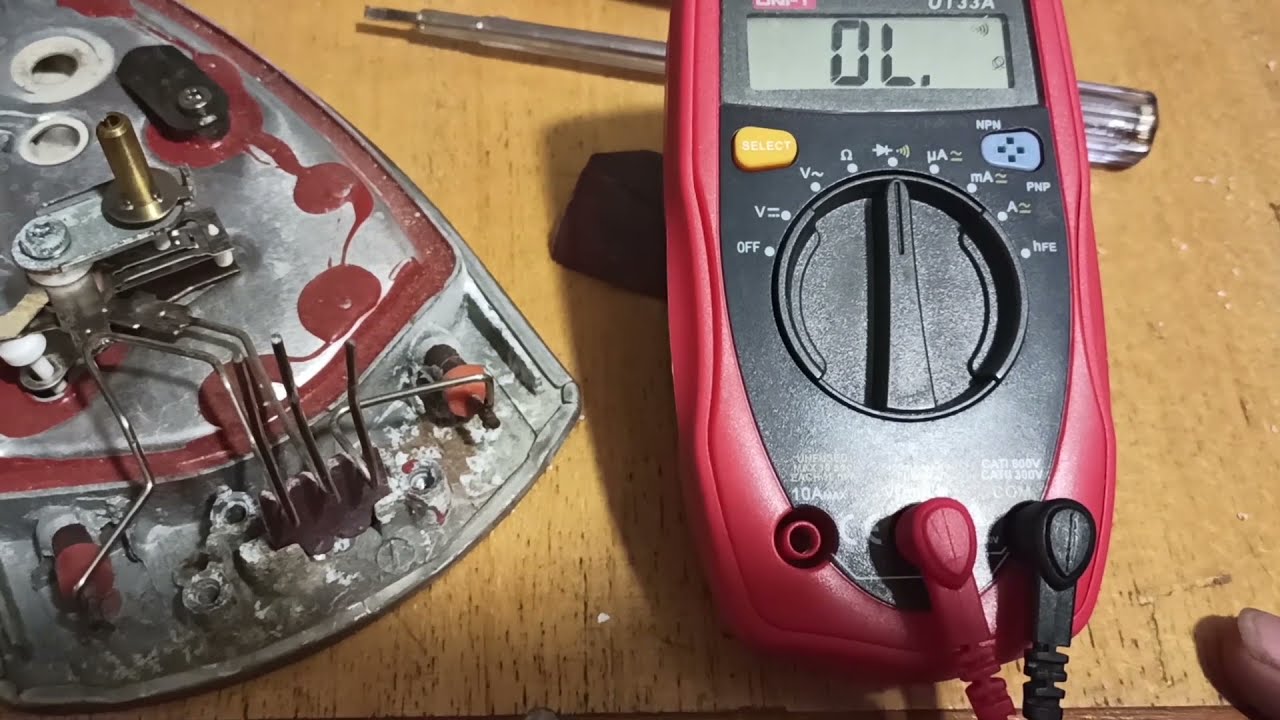 COMO REPARAR PLANCHA ROWENTA NO PRENDE