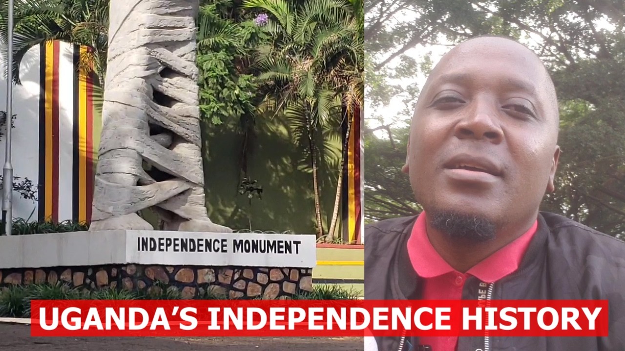 UGANDA indepence MONUMENT in KAMAPALA