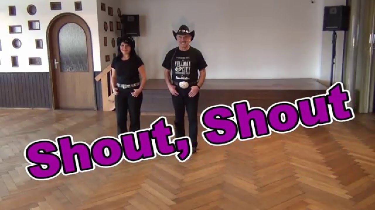 Shout Shout Linedance Teach & Dance