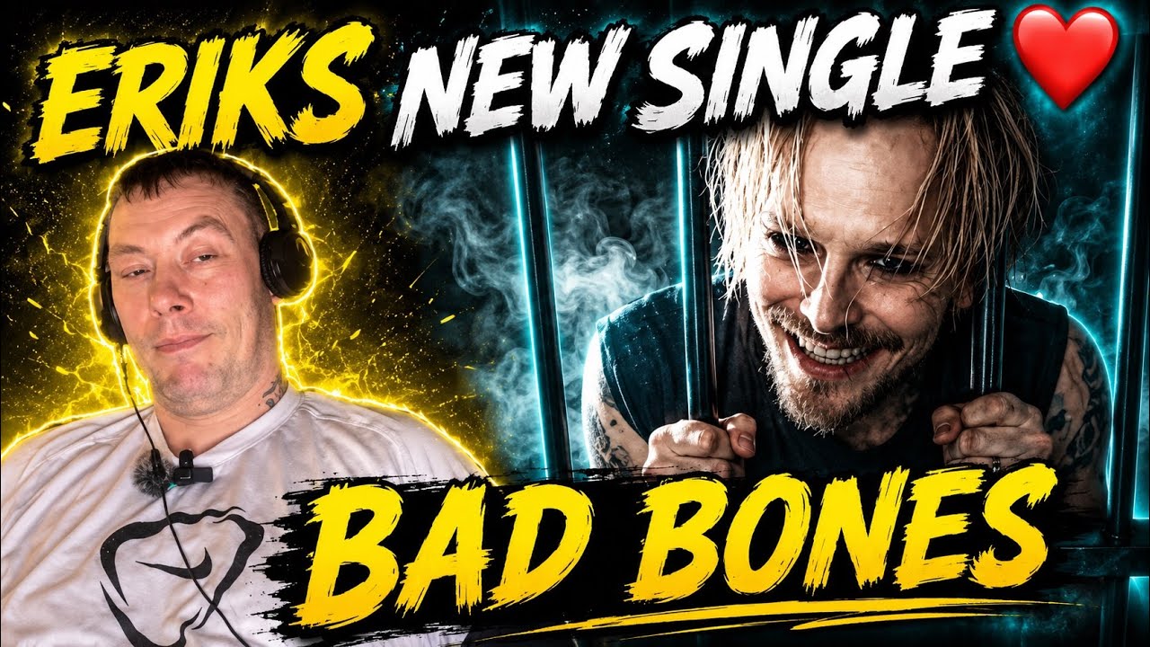 Erik Gr&ouml;nwall - Bad Bones - New Single Reaction