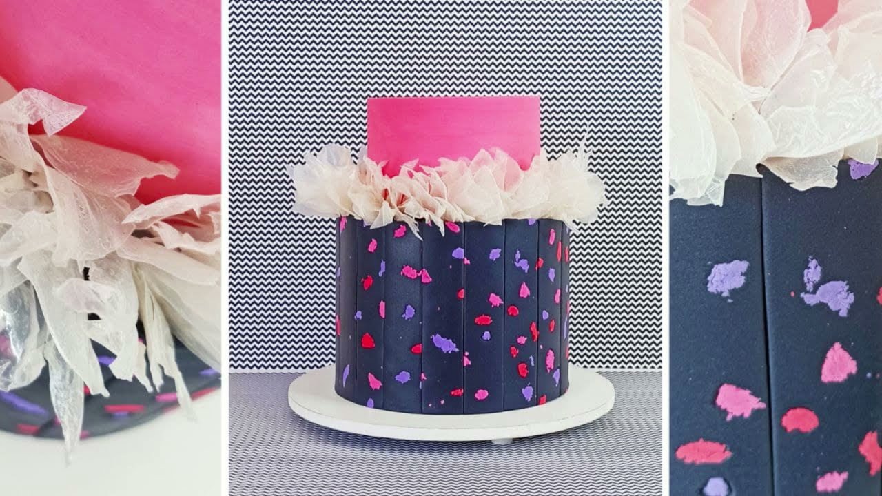 Tutorial Decoração Papel de Arroz Tailandês