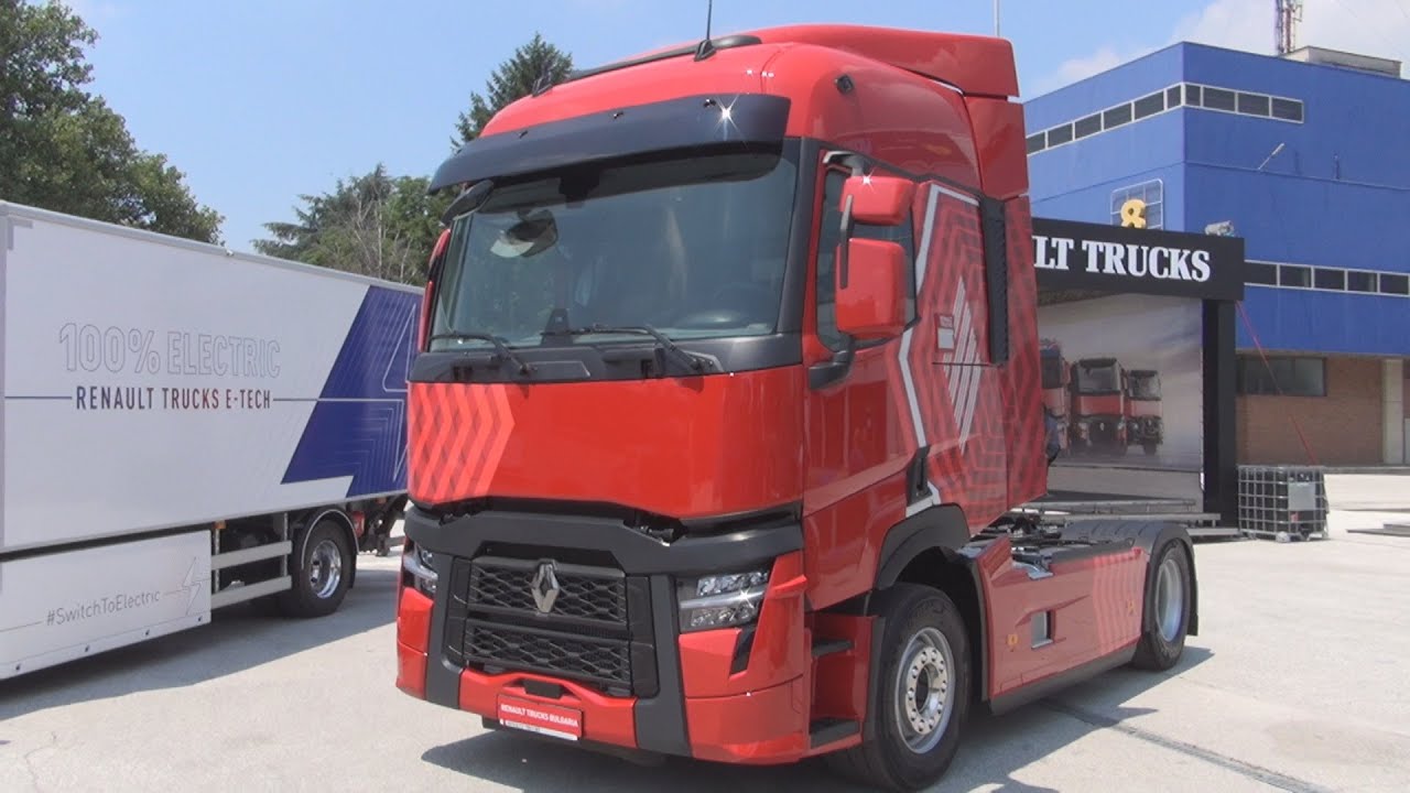 Седельный тягач Renault Trucks T 480 DTI 13 (2022) Экстерьер и интерьер
