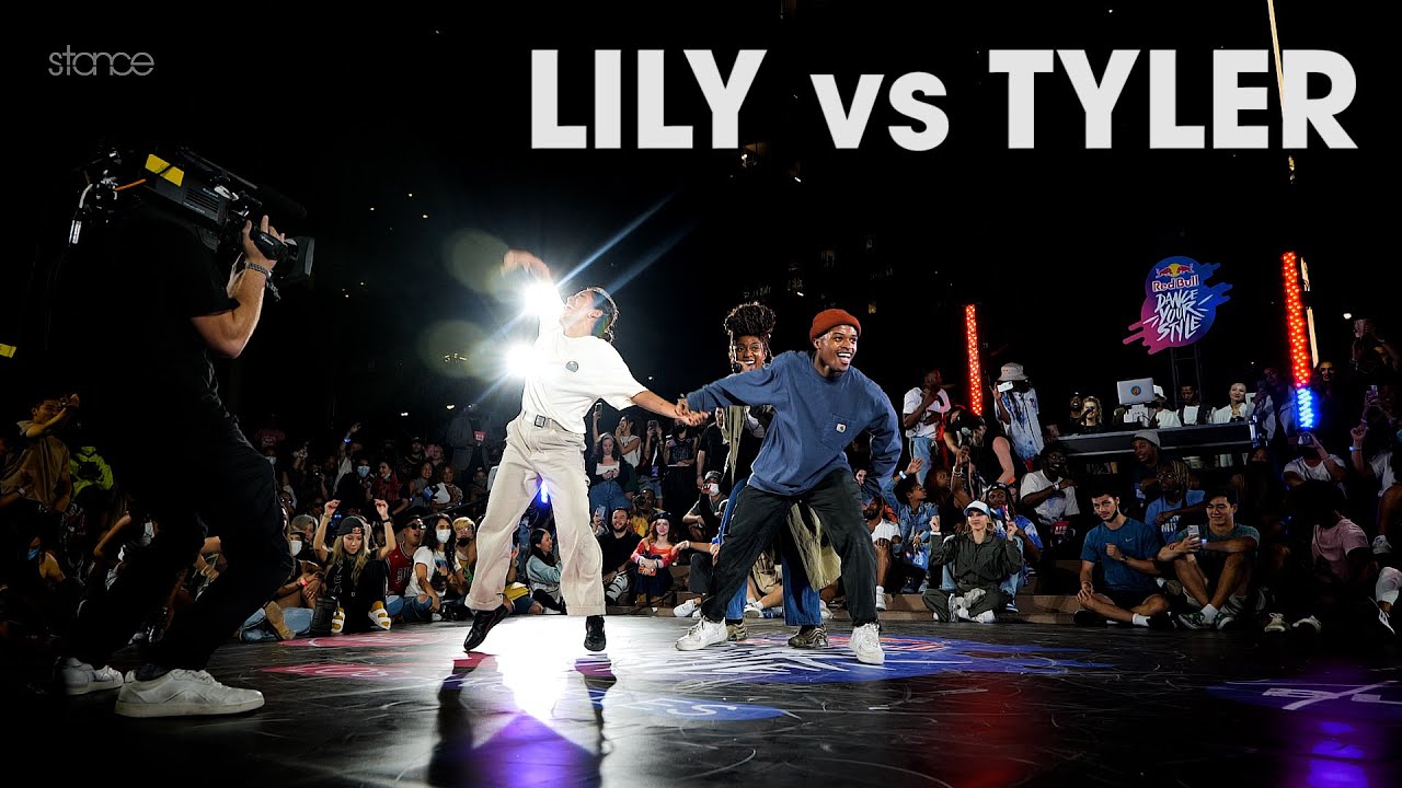 Lily vs Tyler [final battle] // stance // RED BULL DANCE YOUR STYLE LOS ANGELES 2021
