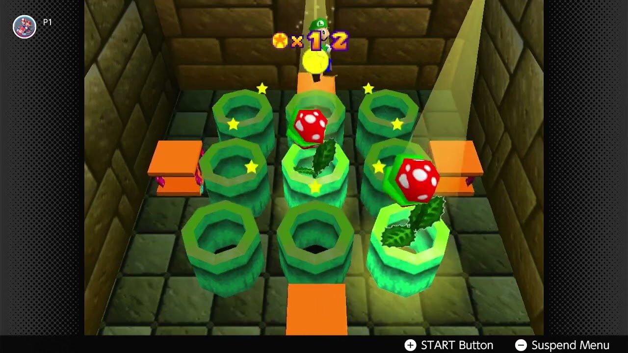 Mario Party 1 - Mario's Rainbow Castle (50 Turns, Mario Vs Yoshi Vs Luigi Vs Donkey Kong)