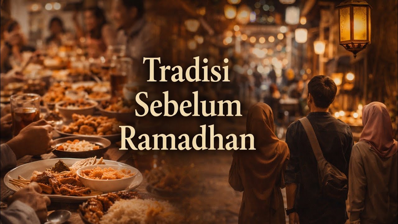 Menjelang Ramadhan: Antara Makan-Makan dan Mempersiapkan Hati
