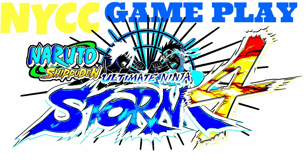 NARUTO STORM 4 ☪ NYCC 2015 [Pro Edition] ☪ GreenGamerNY VS HystericalGameZ     [ناروتو ستورم4]
