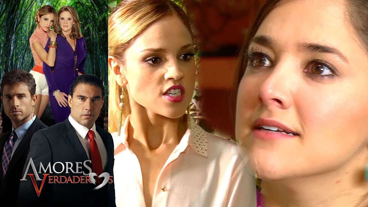 Amores Verdaderos: ¡Nikki se enfrenta a Liliana! | Escena - C13 | Tlnovelas