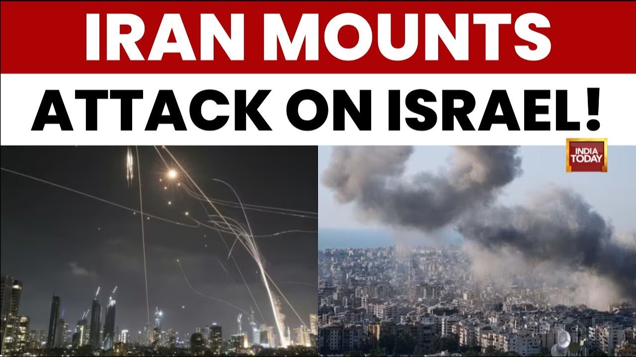 Israel's Tel Aviv Under Attack Again: Iran Launches New Missile Barrage Amid Escalating War