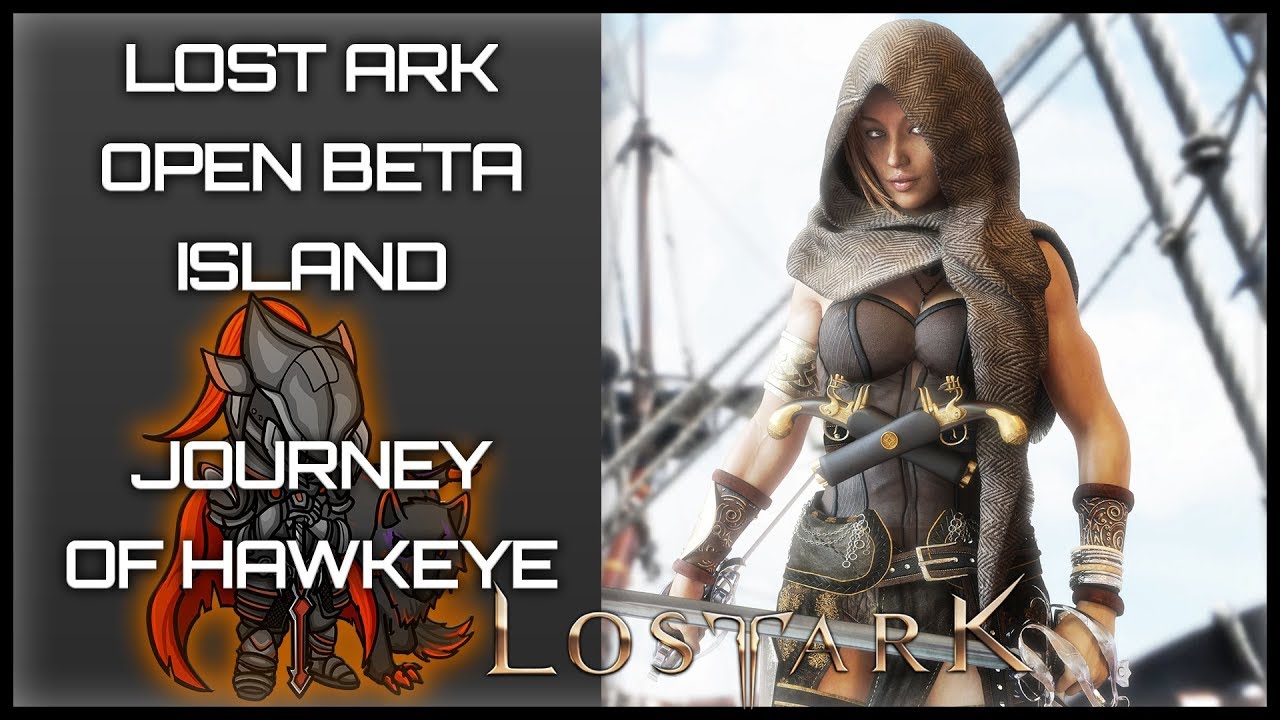 LOST ARK MMORPG [English] New Alt - 🏹Hawkeye's Domain 37-40 🌹[Korean Server] (Widescreen 1080p)