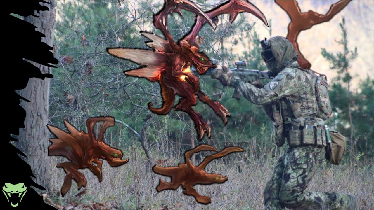 ENDLESS Zerg Rush is Breaking Ashran Airsoft #helldivers2