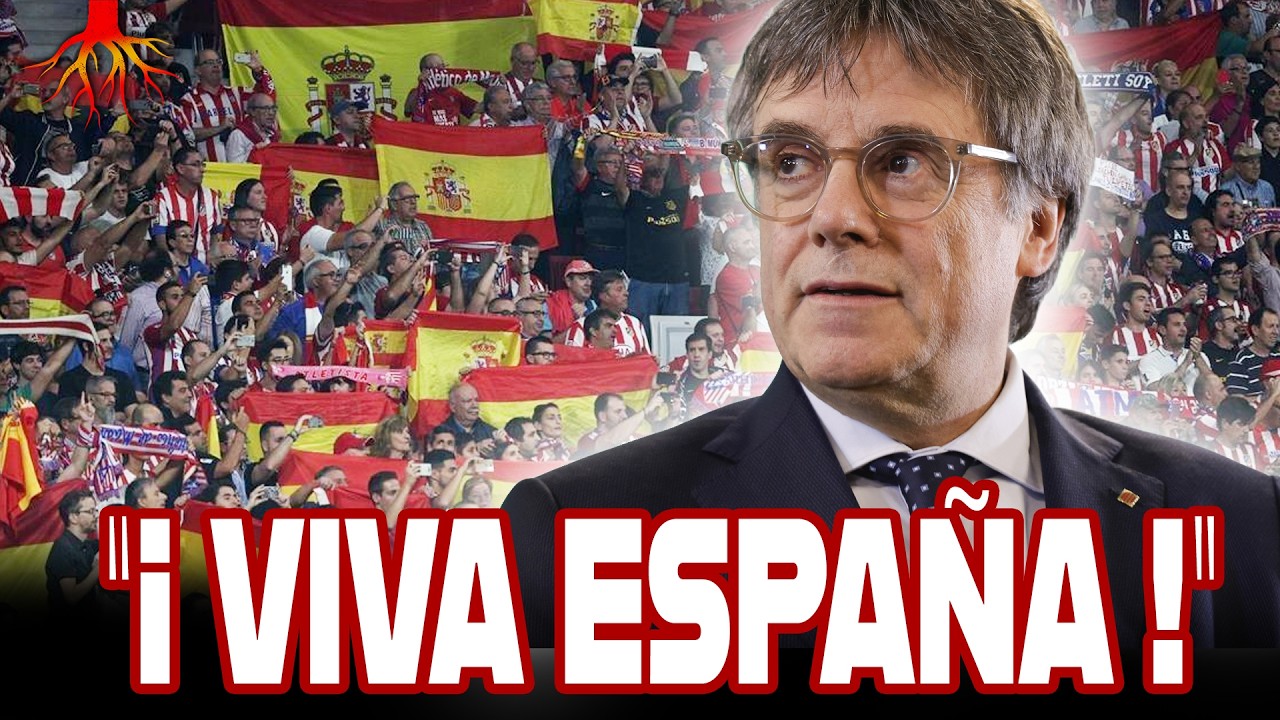 El INDEPENDENTISMO RABIA en el Camp Nou ante los &ldquo;&iexcl;VIVA ESPA&Ntilde;A!&rdquo; de los atl&eacute;ticos