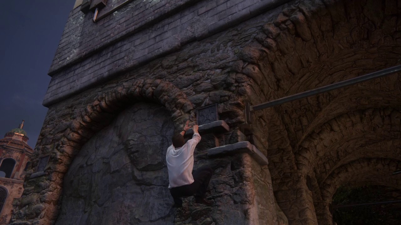 Uncharted™ 4: A Thief’s End-Nathan Drake The Parkour badass