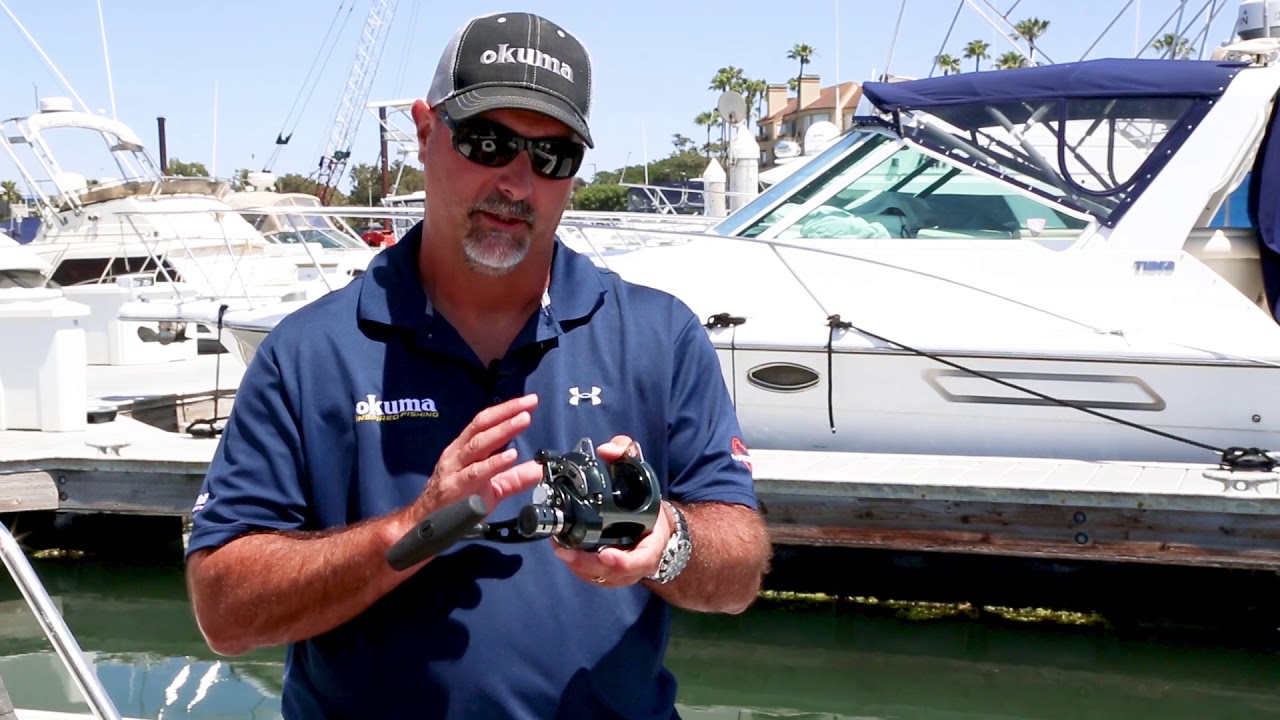 Makaira 15TII Lever Drag Reel