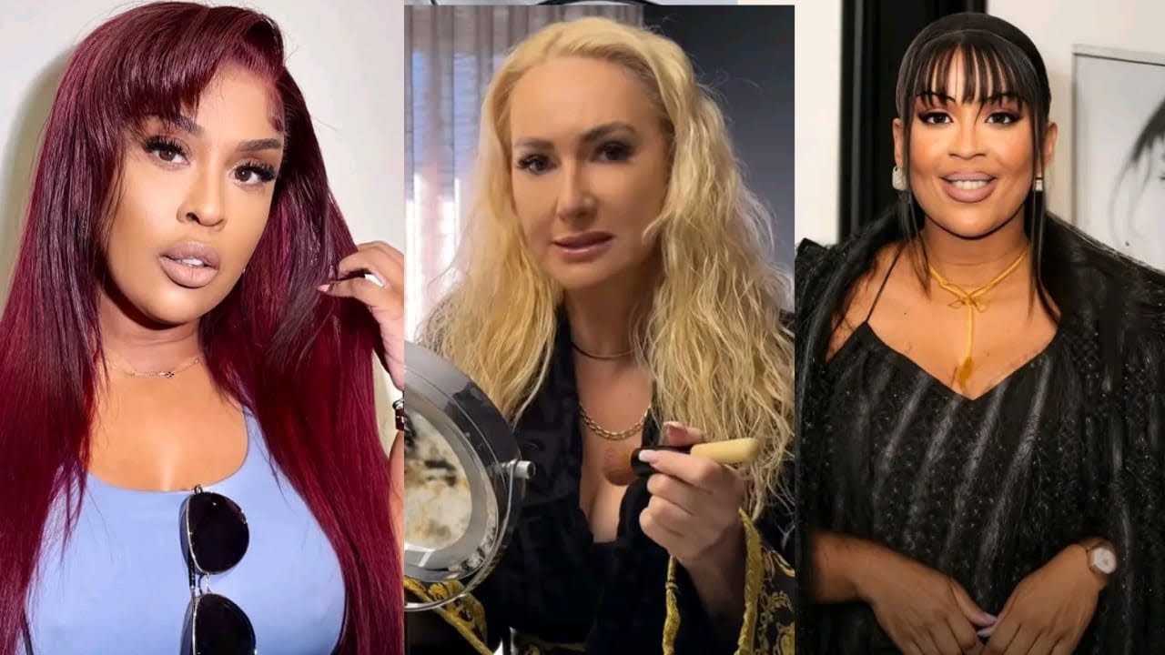 Nonku Williams finally broke her silence on the fallout of her friendship with Bev‼️