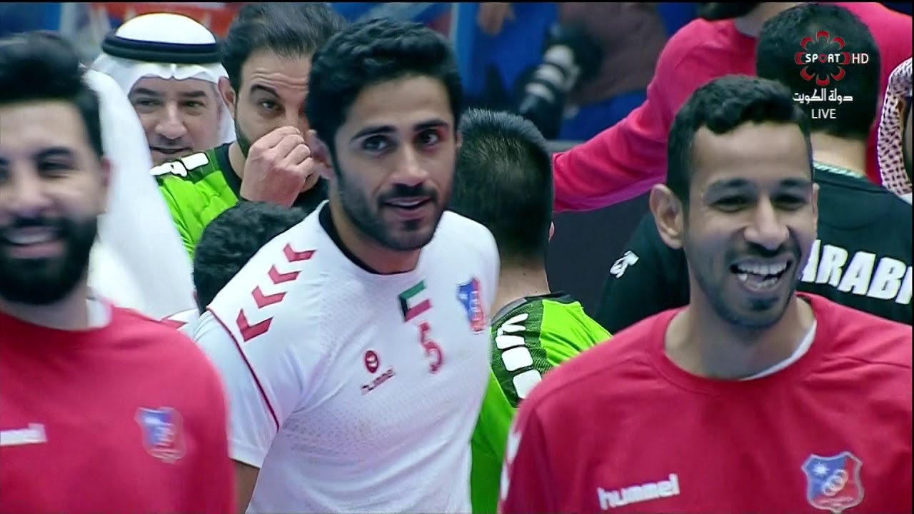 مباراة الكويت × العربي - كأس الاتحاد لكرة اليد + التتويج - الاحد 5 / 5 / 2019