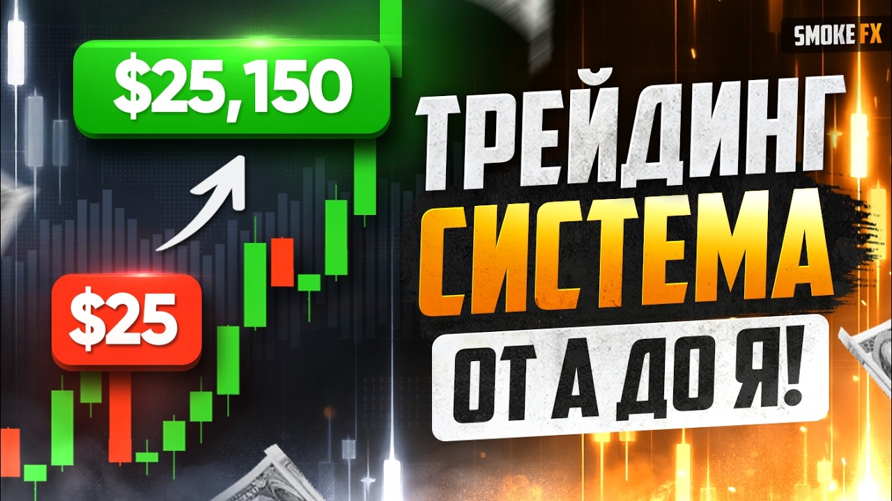 Трейдинг с НУЛЯ для НОВИЧКОВ! Обучение ТРЕЙДИНГУ от А до Я! ТРЕЙДИНГ