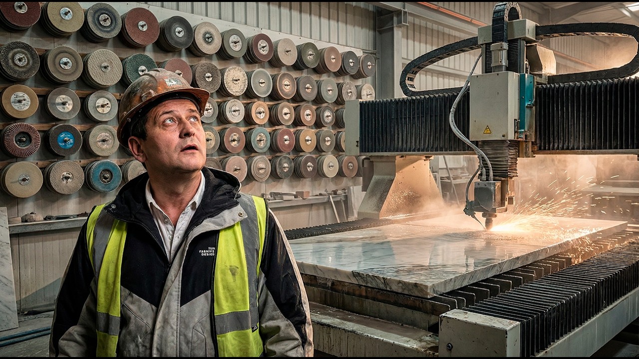 CHINA! 2 chapter 4 I visited a polishing disc company! Today's friendly China...