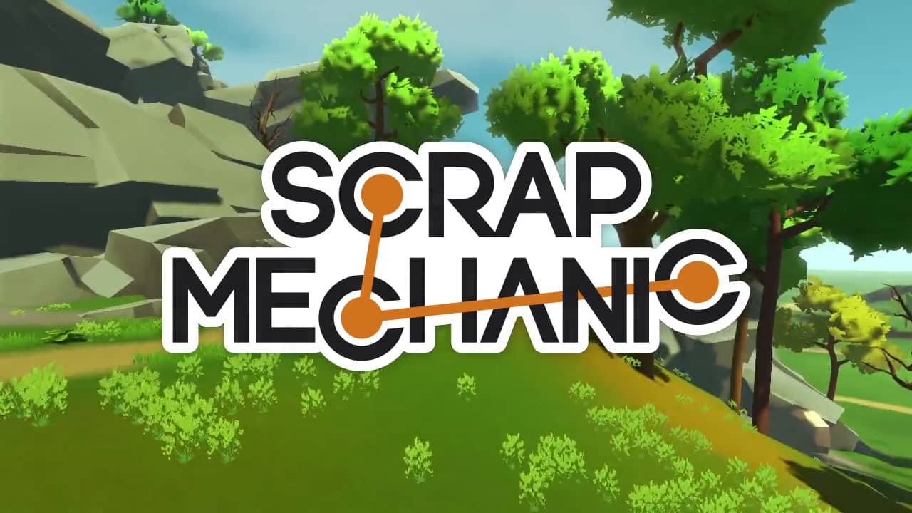 Scrap Mechanic - Tank Controls Explained [First Commentary]