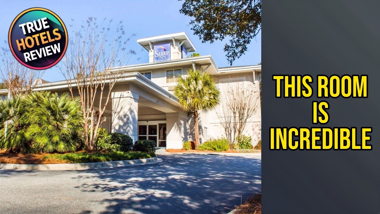 Sleep Inn Mt. Pleasant - Charleston - This Room Is Incredible | Charleston (SC), United States🏩