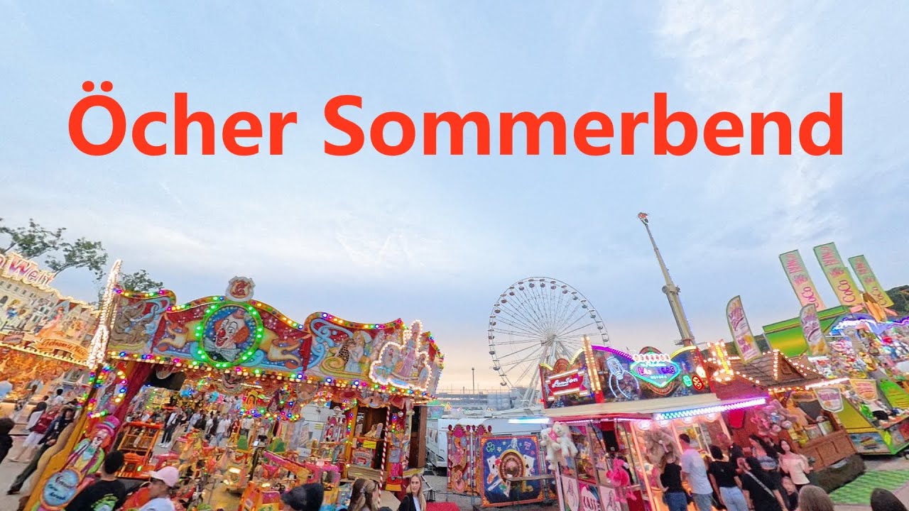 &Ouml;cher Sommerbend 2025 / Rundgang