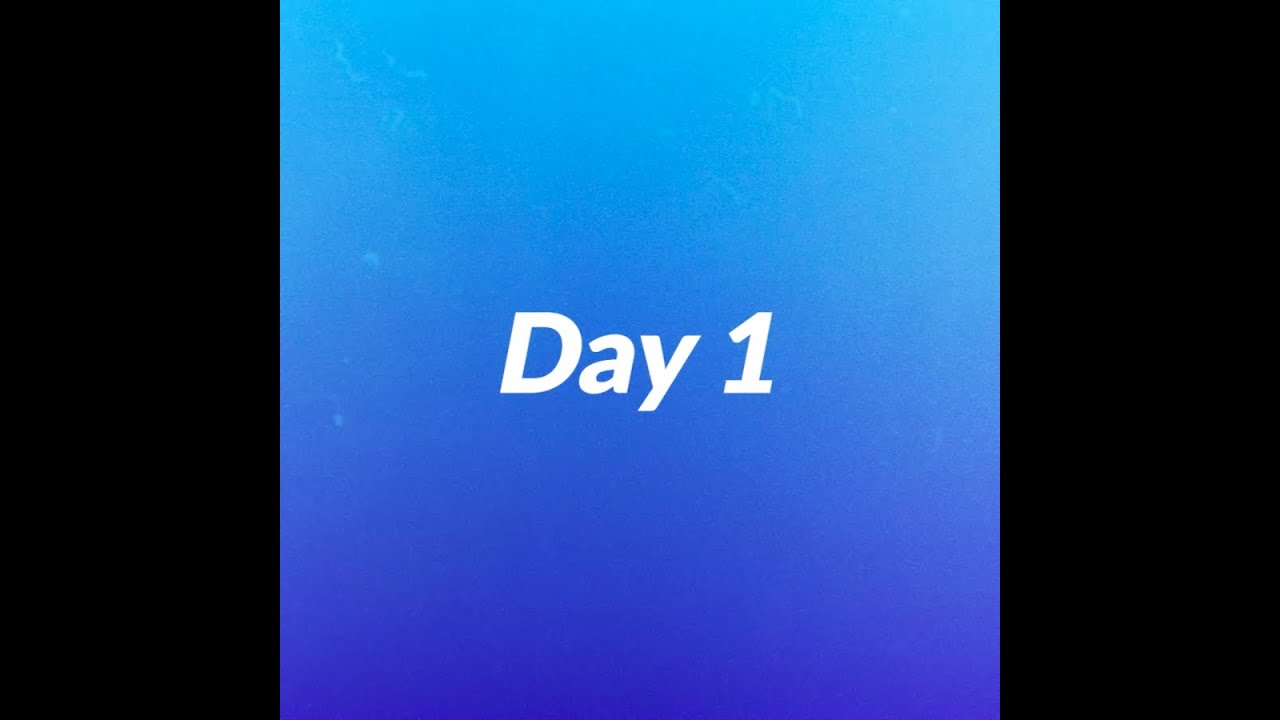 WDPS Turing Project Trip Daily Vlog - Day 1