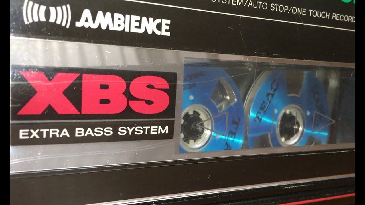 Panasonic RX-FM40 boombox from 1986