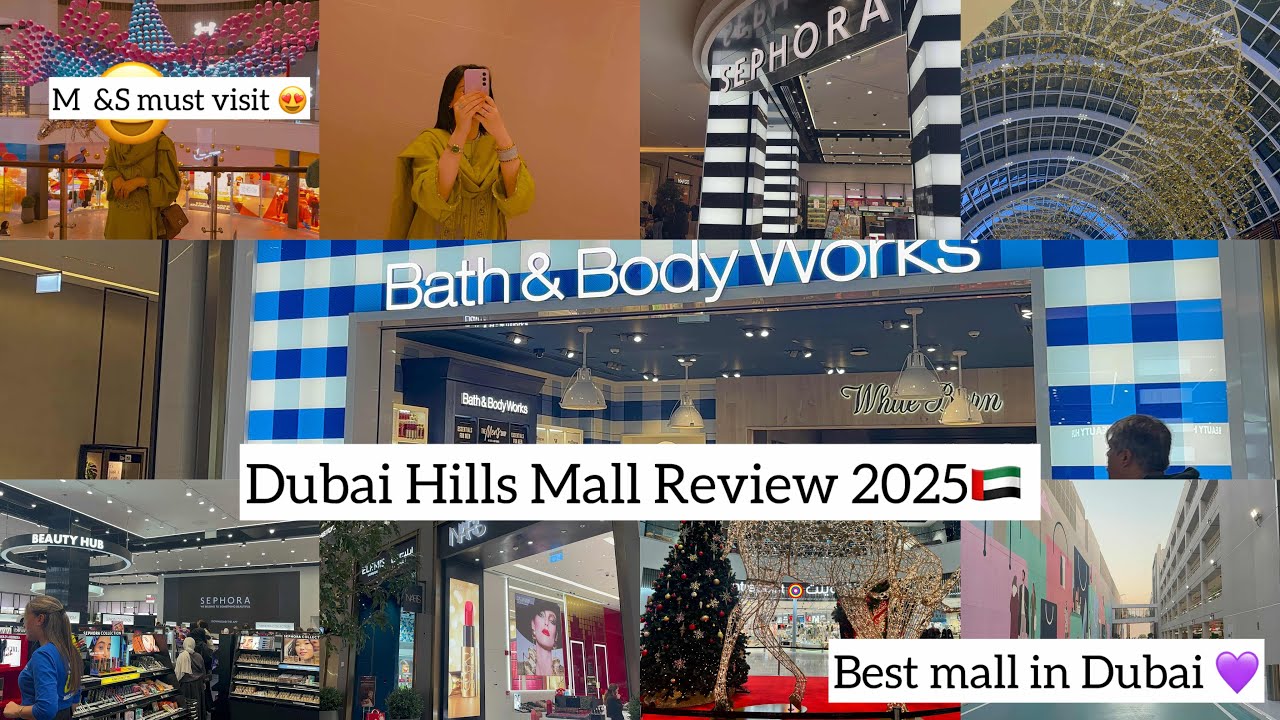 Dubai Hills Mall Review must not visit 🤔🇦🇪 Fashion Food 🍱 & fun 😍 #dubaihills #dubai