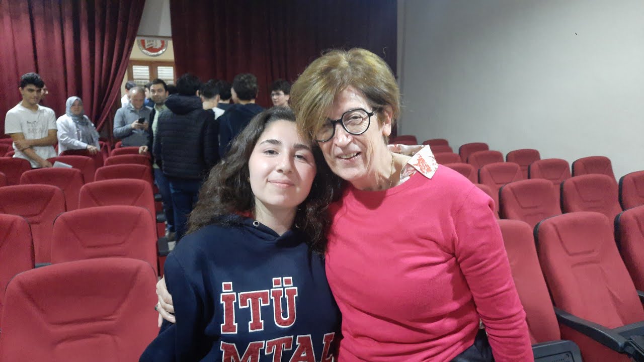 İtalya Sardunya Adası'ndan misafirlerimize veda töreni