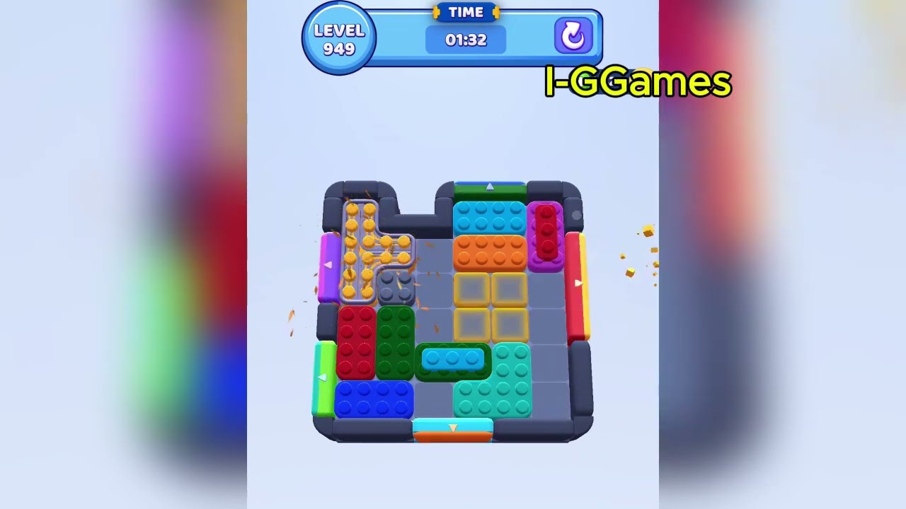 Color Block Jam Level 949