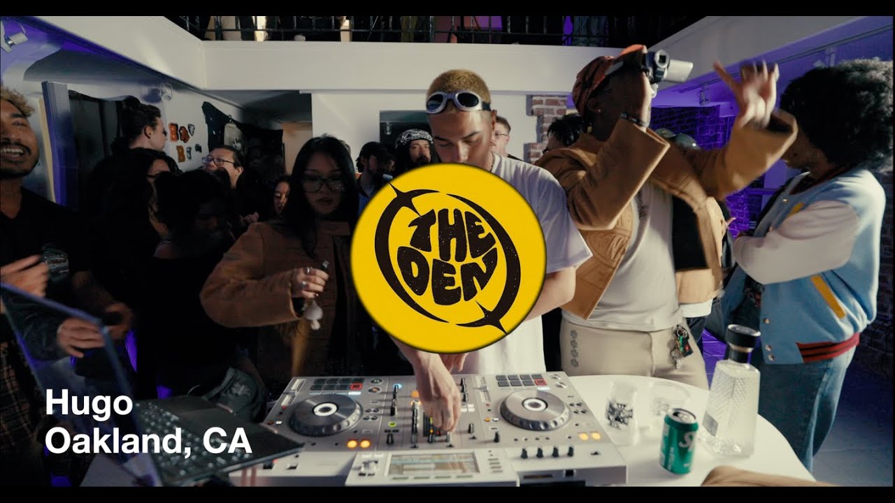 The Den X Iconaclub After Party Live Set: Hugo