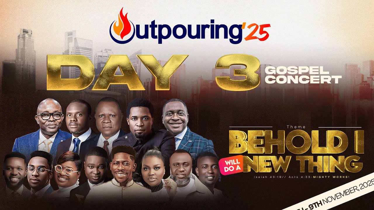 HolySpirit Outpouring 2025