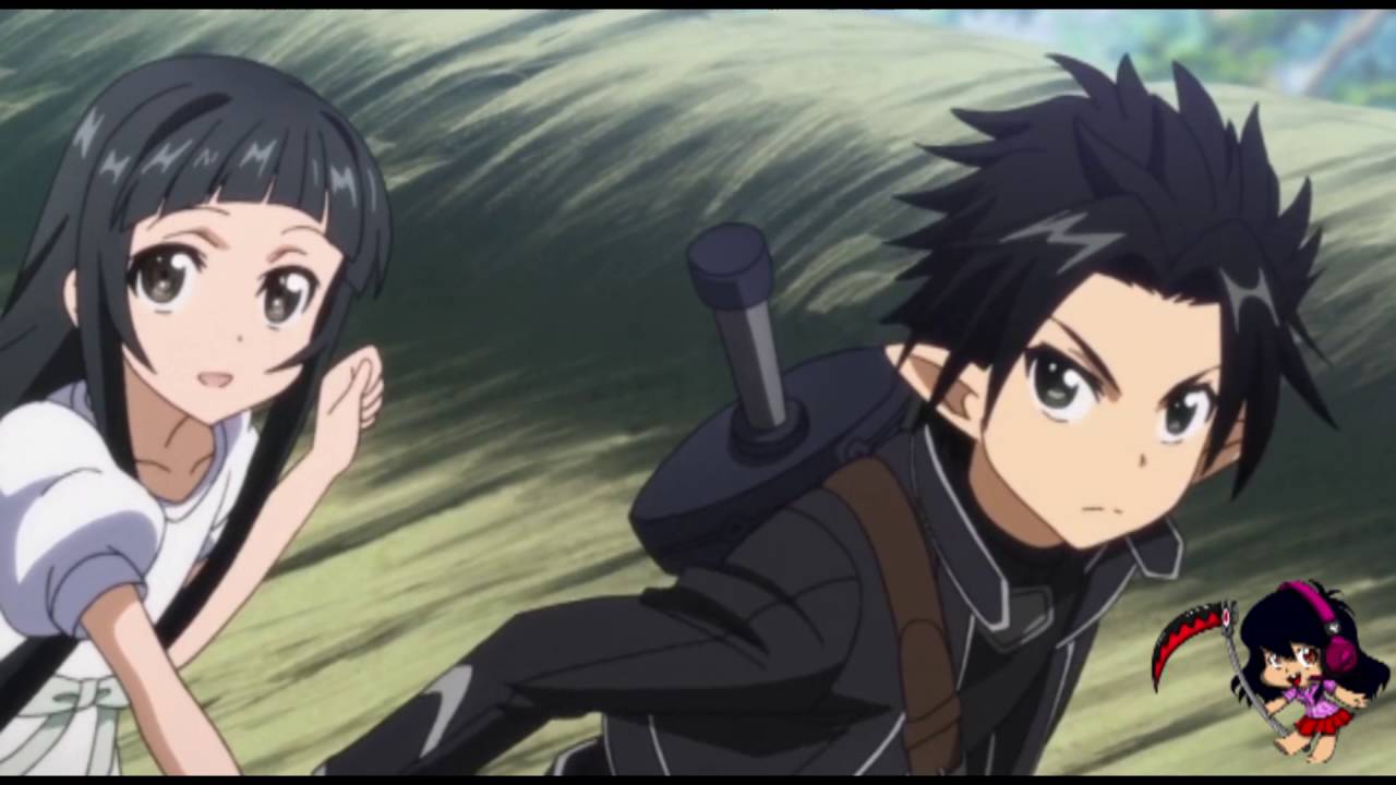 AMV sao asuna and kirito just a dream