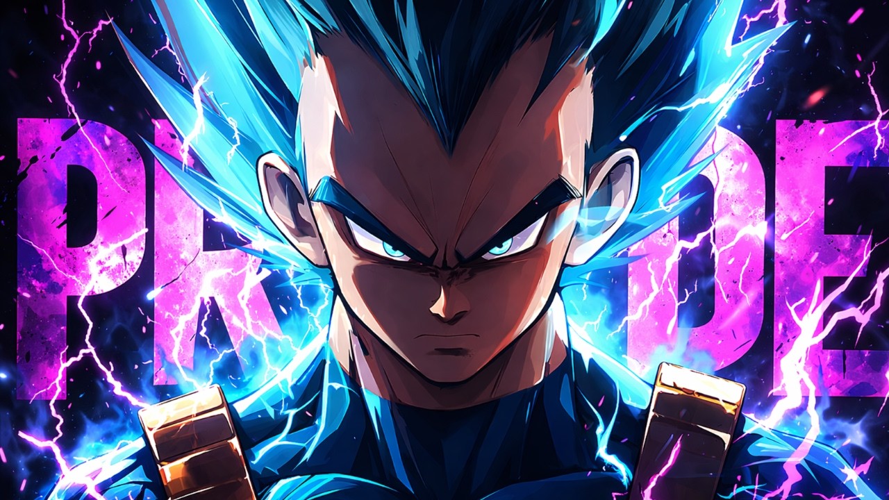 Pride | Vegeta Dragon Ball Super  | IFSHAL