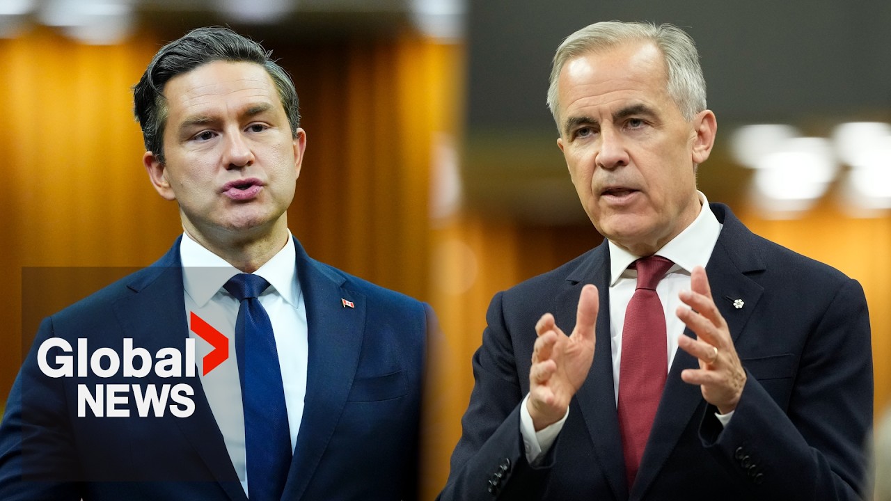 Poilievre asks Carney to &ldquo;actually answer&rdquo; his questions in House of Commons as his birthday gift
