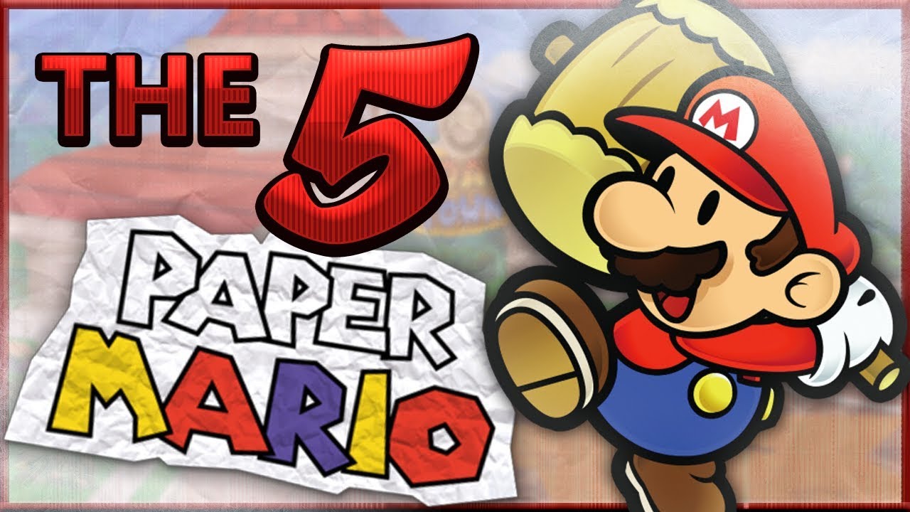 The 5 Best Aspects of Paper Mario 64