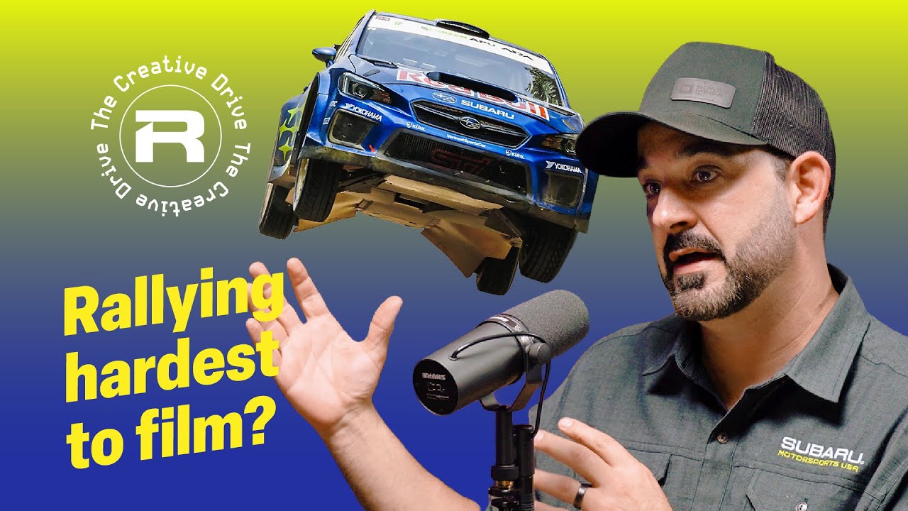 Subaru Launch Control Docu-series Producer Chris Bowes - The Creative Drive