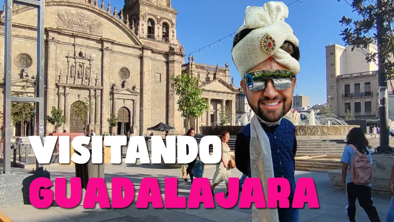 Visitando Guadalajara regalando sonrisas