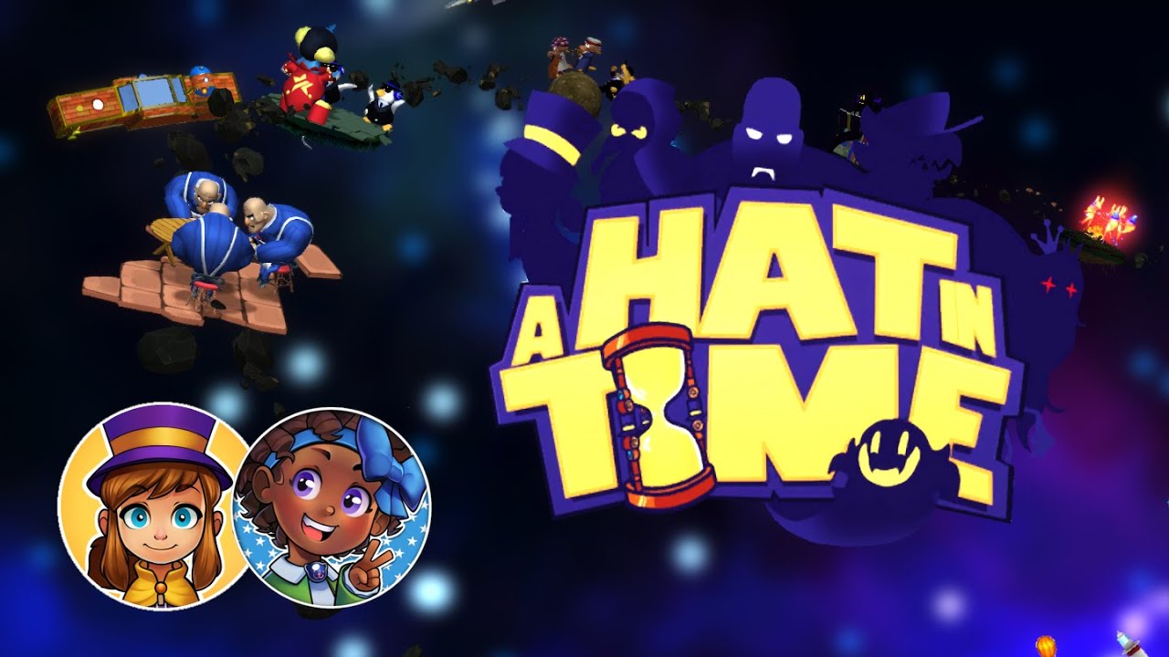 Blind Co-op | A Hat In Time #1 [Jack/Xelrog]