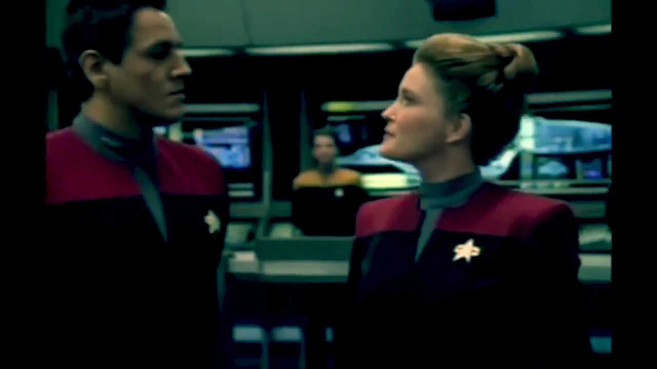 Janeway x Chakotay; Skinny Love