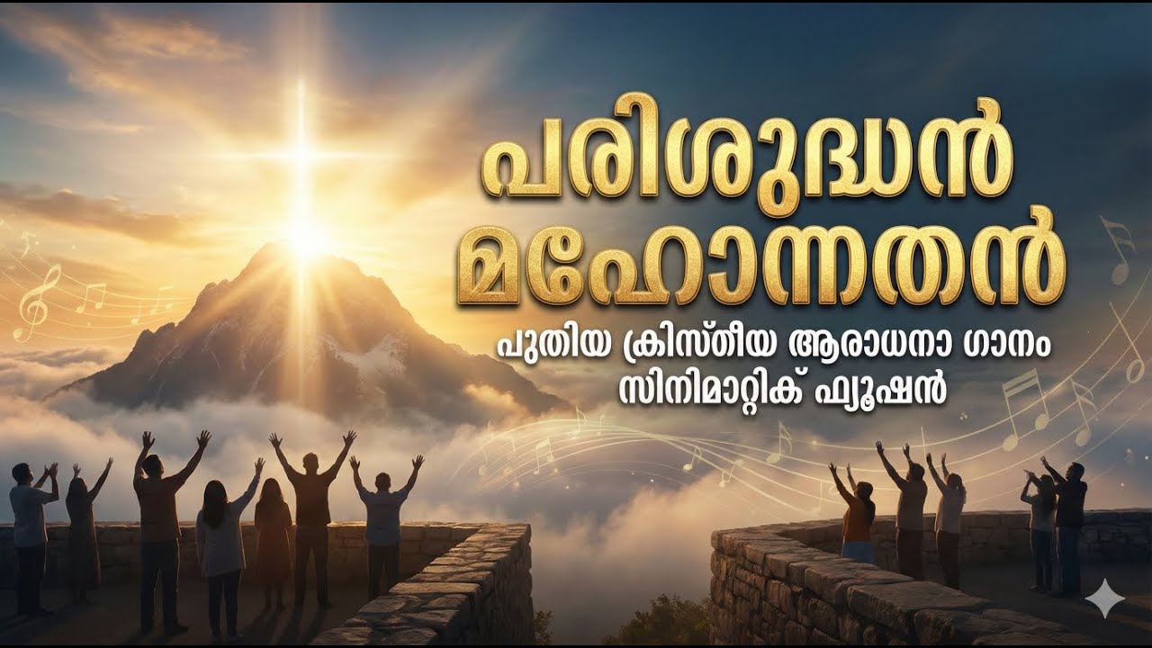 Parishuddhan Mahonnathan (പരിശുദ്ധൻ മഹോന്നതൻ) | New Malayalam Christian Song 2026 🎵
