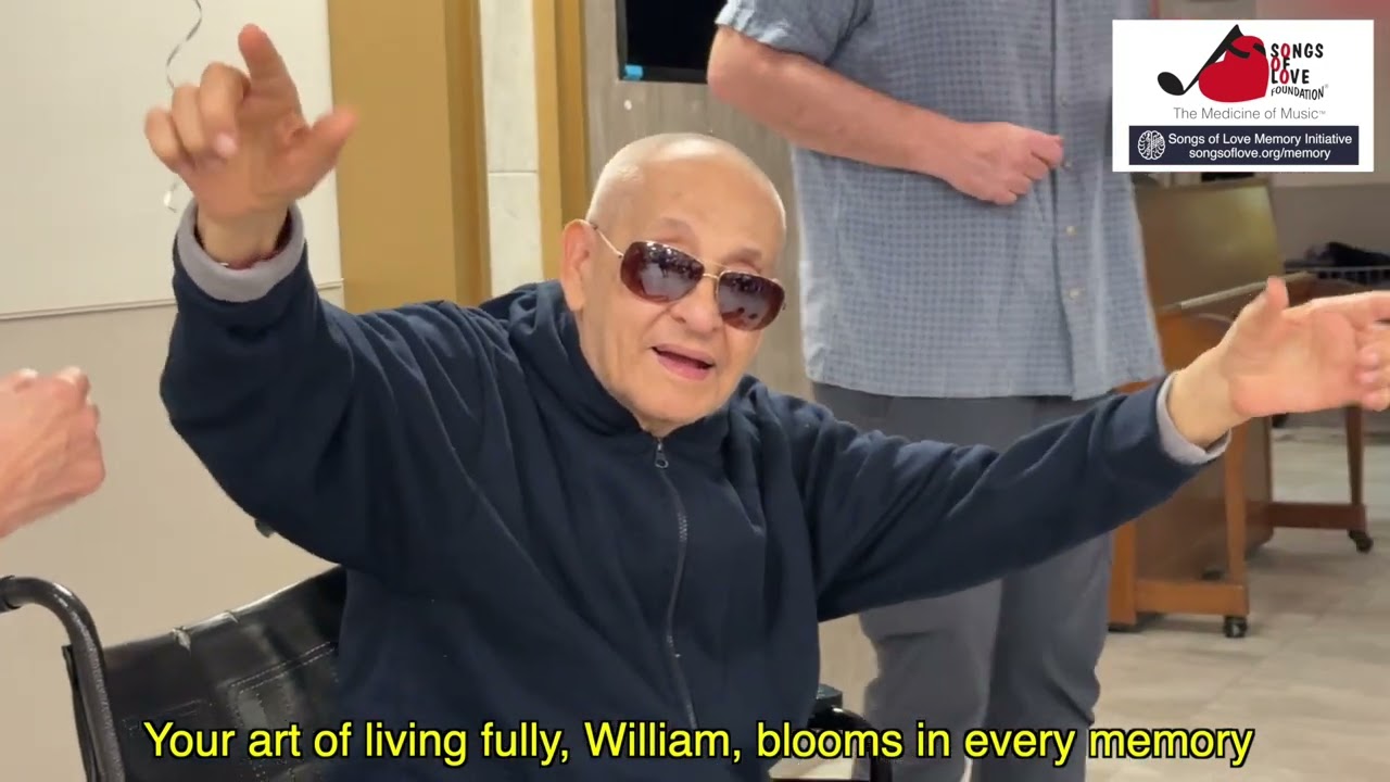 90-Year-Old William Dances to His 