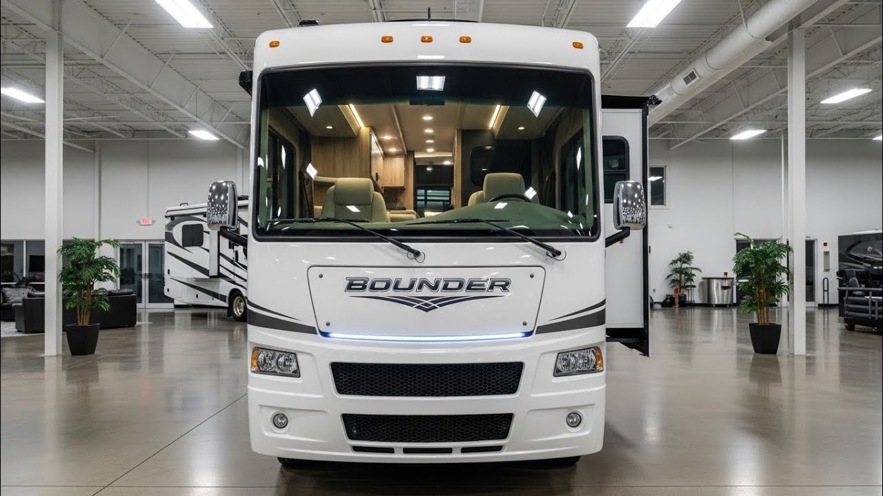 🔥 2026 Bounder Motorhome REVELADO! Luxo Insano, Novo Visual e Potência Surpreendente! 🚐💥