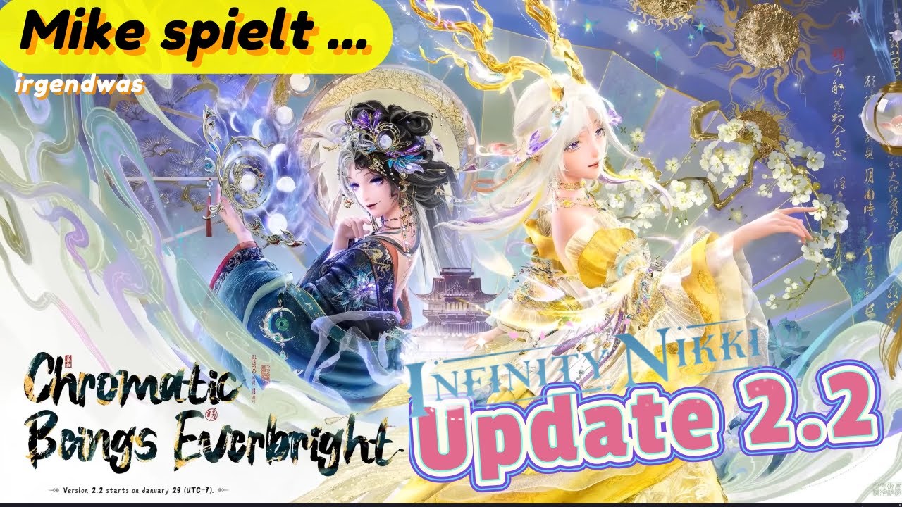 Mike spielt ... Infinity Nikki Update 2.2: Nikki wird ein Hirsch / News